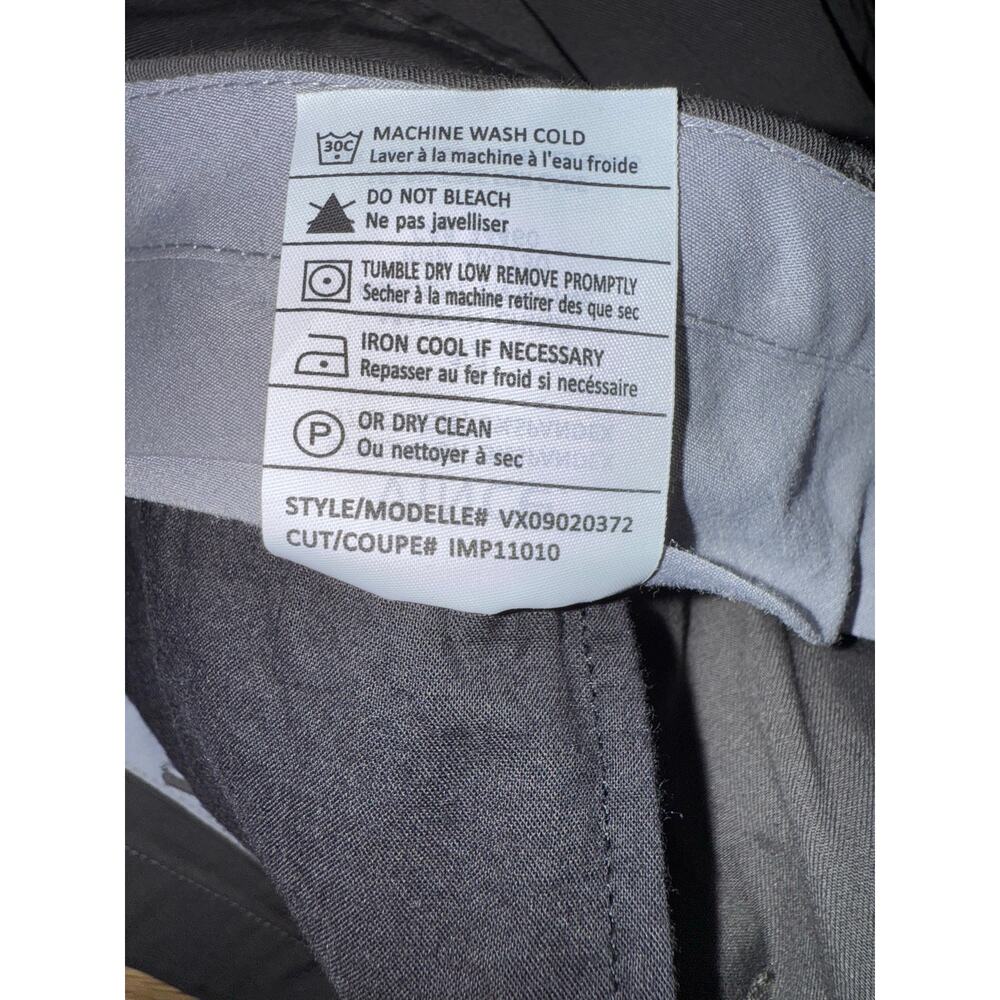 VINCE women's gray Bermuda Shorts - size 12 - OD9 - Picture 11 of 12